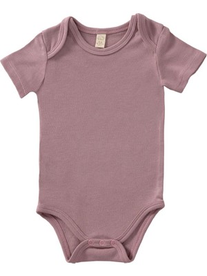 Tiny Lamb Softly Colors Kısa Kol Bodysuit Takımı - 4 Parça | Çok Renkli Alttan Çıtçıtlı Zıbın Body