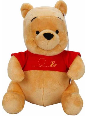 Disney Sun-Lfn-Peluş 25 Cm Winnie The Pooh Peluş Oyuncak Yumuşak Malzeme ile Eğlenceli Oyun Arkadaşı