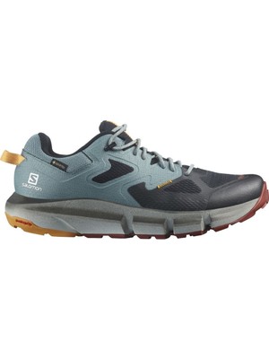 Salomon Predict Hike Gore-Tex Erkek Outdoor Ayakkabı Black/trooper/blazing Orange