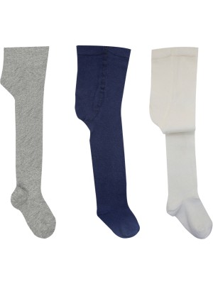 Olay Socks 3'lü Unisex Bebek&çocuk Pamuk Külotlu Çorap