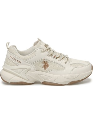 U.S. Polo Assn. Maybe Wmn 3pr Bej Kadın Sneaker