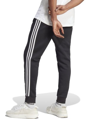 adidas M 3s Fl Tc Pt       Black Siyah Erkek Eşofman Altı