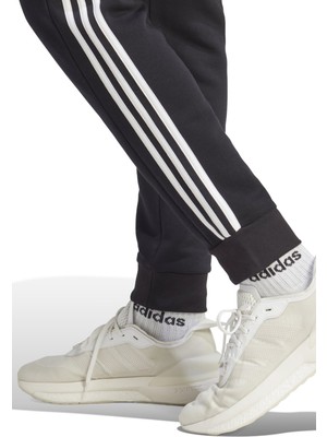 adidas M 3s Fl Tc Pt       Black Siyah Erkek Eşofman Altı