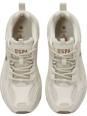 U.S. Polo Assn. Maybe Wmn 3pr Bej Kadın Sneaker