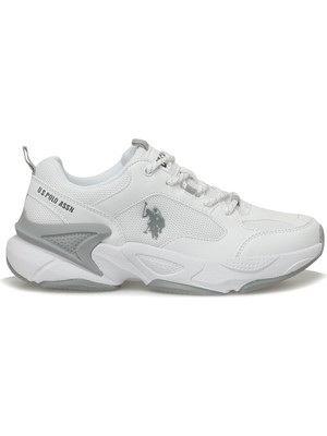 U.S. Polo Assn. Maybe Wmn 3pr Beyaz Kadın Sneaker