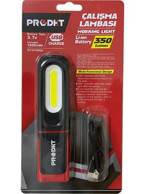 Prodht Dht 350 Lümen Çalışma Lambası
