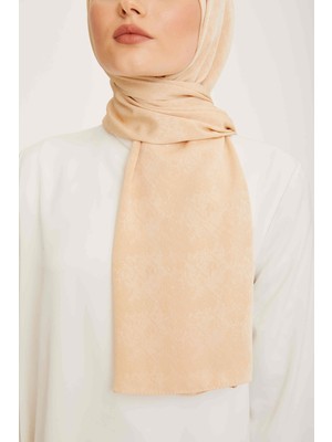 Armine Trend J.Capri Bej Düz Renk Şal 8 - 322