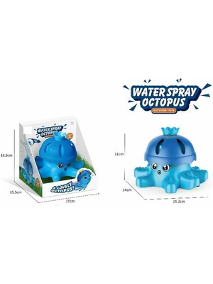 Gepettoys 9922 Ahtapot Eğlenceli Su Oyunu - Gepettoys