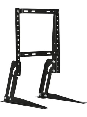 Vontech 22-55 Inc Lcd-Led Kilitli Sabit Askı Aparatı + Tv Ayağı Masa Standı Lma-03