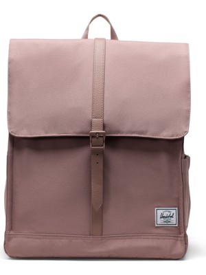 Herschel City Unisex 13"/14" Inc Uyumlu Mıknatıslı Kapamalı Pembe Laptop Ipad Sırt Çantası