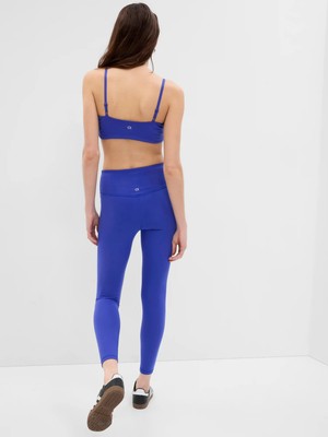 Gap Gapfit Geri Dönüştürülmüş Sky High Rise Power Ruched Legging Tayt