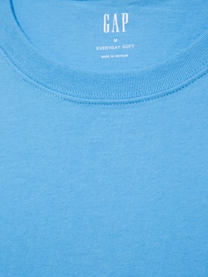 Gap Everyday Soft Bisiklet Yaka T-Shirt