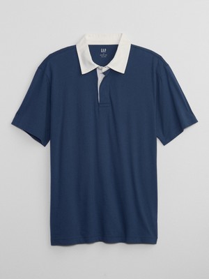 Gap Relaxed Rugby Polo Yaka T-Shirt