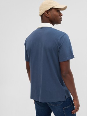 Gap Relaxed Rugby Polo Yaka T-Shirt