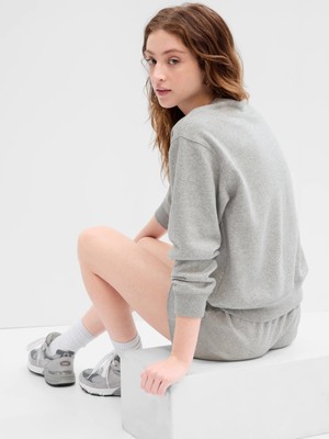 Gap Logo Fleece Bisiklet Yaka Sweatshirt