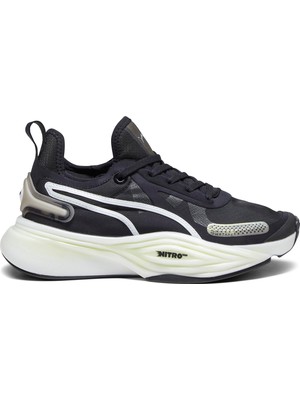 Puma Pwr Nitro Squared Puma Black-puma Kadın Siyah Yol Koşusu Ayakkabısı