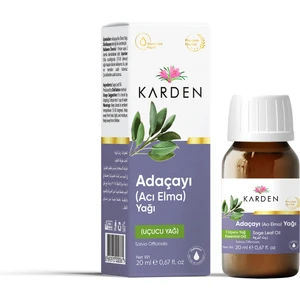 Adaçayı ( Acı Elma ) Yağı 20 ml