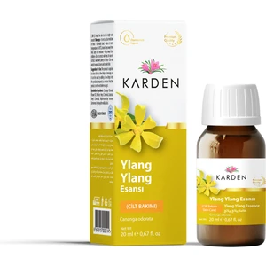 Ylang Ylang Esansı 20 ml