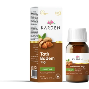 Tatlı Badem Yağı 20 ml