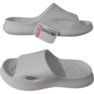 Wanoer Beyaz Erkek Havuz Plaj Terlik