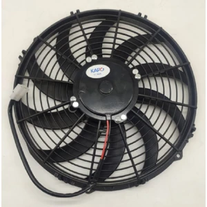 Fan Motoru 12 Inç 12V Emiş S Kanat 120WATT
