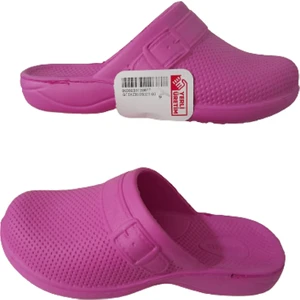 Kadın Pembe Kapalı Banyo Terliği