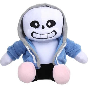 Undertale Peluş Oyuncaklar Balık Kardeş Ayçiçeği Sans (Yurt Dışından)