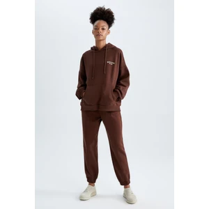DeFactoFit Jogger İçi Yumuşak Tüylü Eşofman Altı Y5454AZ22AU