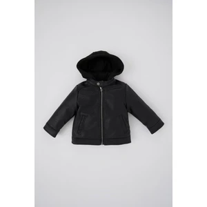 Erkek Bebek Su İtici Kapüşonlu Mont A2220A523AU