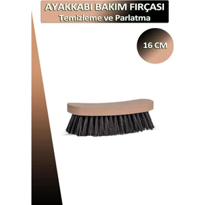 Bağcık Filiz Ayakkabı Bakım Fırçası Büyük