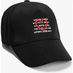 Cap Şapka Slogan Işlemeli