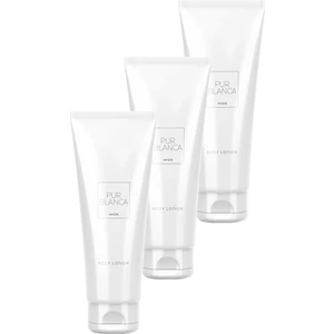 Pur Blanca Kadın Vücut Losyonu 125 Ml. Üçlü Set