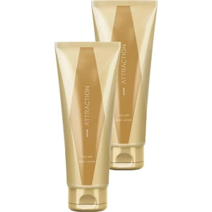 Attraction Kadın Vücut Losyonu 125 Ml. İkili Set