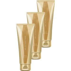 Attraction Kadın Vücut Losyonu 125 Ml. Üçlü Set