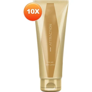 Attraction Kadın Vücut Losyonu 125 Ml. Onlu Set