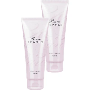 Rare Pearls Nemlendirici Vücut Losyonu 2×125 ml Kadınlar için Çiçek ve Misk Kokulu