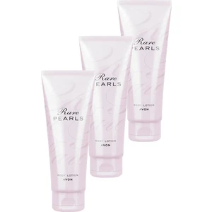 Rare Pearls Kadın Vücut Losyonu 125 Ml. Üçlü Set