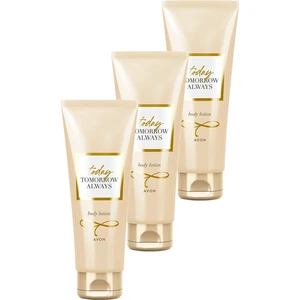 TTA Today Kadın Vücut Losyonu 125 Ml. Üçlü Set