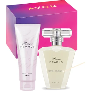 Canım Sevgilim Yazılı Rare Pearls Parfüm Hediye Kutulu Paket