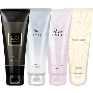 Perceive, Little Black Dress, Incandessence ve Rare Pearls Kadın Vücut Losyonları Paketi