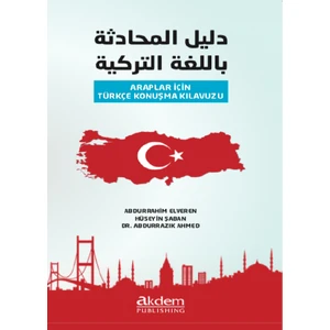 Akdem Yayınları Araplar İçin Türkçe Konuşma Konuşma Kılavuzu