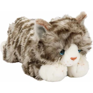 Hak-İş Oyuncak Peluş Kedi Gri 32 cm