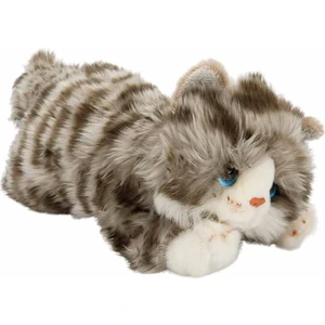 Sunman Peluş Gri Kedi 25 cm