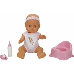 Boubou Altını Islatan Konuşan Bebek Seti 30 Cm. Pembe