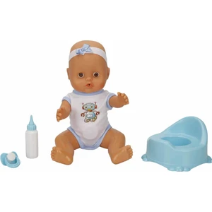 Boubou Altını Islatan Konuşan Bebek Seti 30 Cm. Mavi