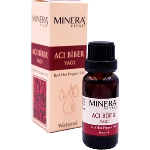 Minera Vital Acı Biber Yağı 20 ml