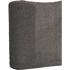 Tbm Plastik Kaydırmaz Kıvırcık Gri Paspas En: 100CM