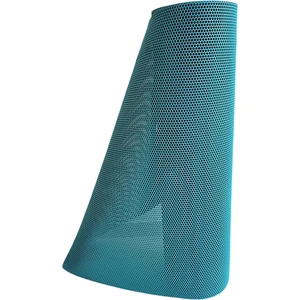 Tbm Plastik Kaydırmaz Turkuaz Bal Petek Paspas En: 120CM