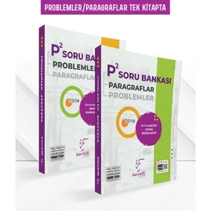Karekök Yayıncılık TYT P² Problemler – Paragraflar Soru Bankası