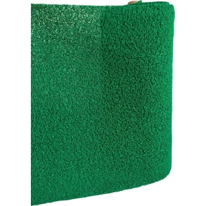 Tbm Plastik Kaydırmaz Kıvırcık Yeşil Paspas En: 120CM